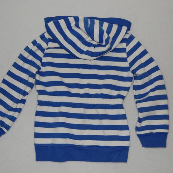Gymboree Girls Size Small, Sweatshirt with Hoodie & Zip Closure - Picture 4 of 5